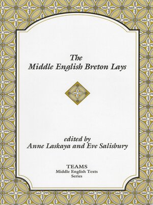 cover image of The Middle English Breton Lays